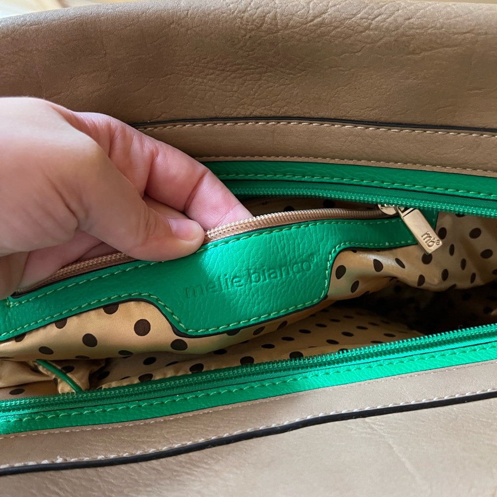 Vintage Leather Melie Bianco Handbag 👜 - Picture 10 of 12